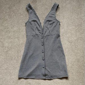 Primark Women's Black and White Dress